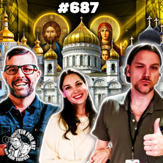 #687: Orthodox Christianity With Jay And Jamie (Hanshaw) Dyer