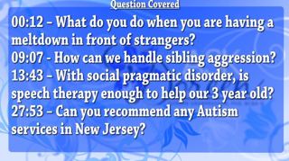 Ask Dr. Doreen, December 16th, 2015