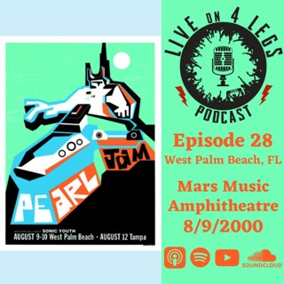 Episode 28: West Palm Beach, FL - Night 1 - 8/9/00