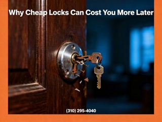 Why Cheap Locks Can Cost You More Later