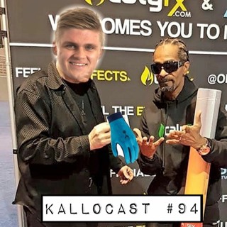 94. KalloCast: Pelihanska voi viedä Las Vegasiin: "Tää Snoop Dogg on Kurrea kaks päätä lyhyempi"