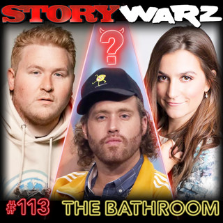 113. T.J. Miller, Brendan Sagalow, Chloe La Branche | The Bathroom
