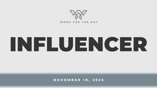 INFLUENCER
