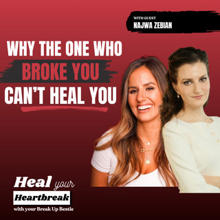 #336 Why the One Who Hurt You Can't Heal You with Najwa Zebian