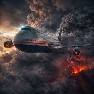 The Silence of the Engines: Flight 9’s Volcanic Crisis