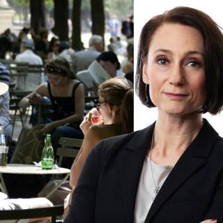 Hittills har allt gått bra: Marie Nilsson Boij, Paris