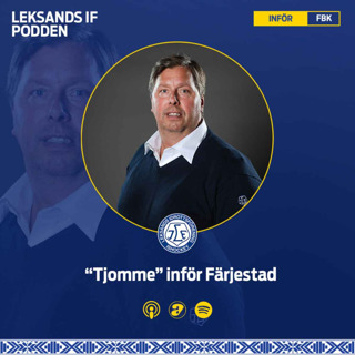 Inför Färjestad med Thomas "Tjomme" Johansson