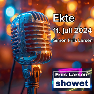 Ekte 11. juli 2024