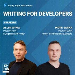 Writing for Developers with Piotr Sarna
