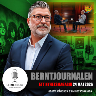 Berntjournalen 24 maj 2026