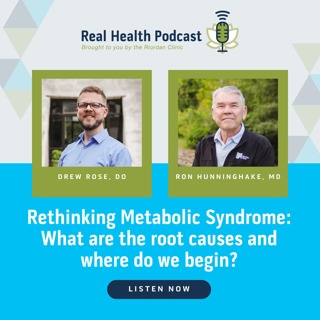 Rethinking Metabolic Syndrome: What are the root causes and where do we begin?