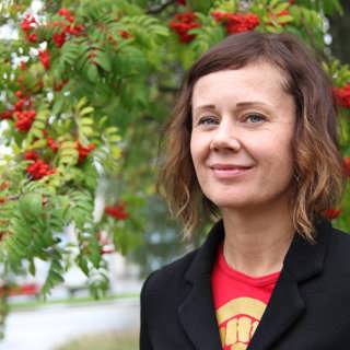 Tron som hittställen – Susanne Dahl
