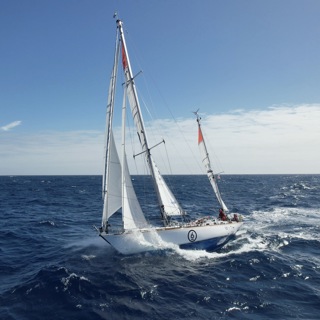 A Sea Vagabond's World