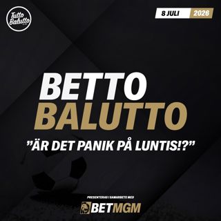 Betto Balutto - 8 juli 2026