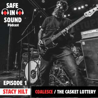 Stacy Hilt: Coalesce, The Casket Lottery and dealing with Bi-Polar II disorder