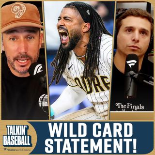Statements Made in MLB Wild Card Game 1!