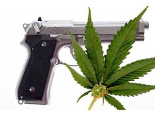 "Dissecting the Connection Between Firearms and Cannabis" on "A Cup Of Joe"
