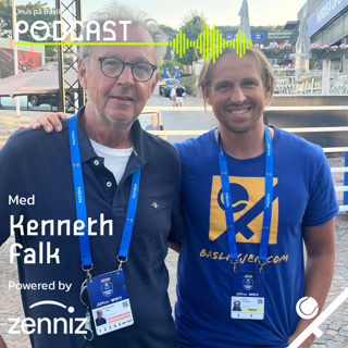 Kenneth Falk - Mood manager, banchef och tennistränare