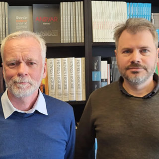 Minervapodden: Bård Larsen om konservative og det autoritære