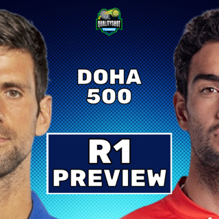 Novak Djokovic vs Matteo Berrettini - Preview & Prediction - 2025 Qatar Open