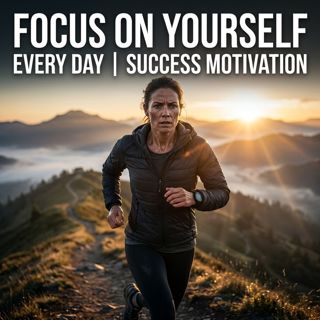 Focus on Yourself Every Day | Powerful Motivation for Success