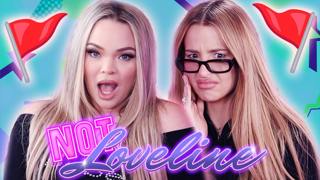 RED FLAGS, TRAVELLING WITH CRAZY FRIENDS AND MORE! | NOT LOVELINE Ep 73