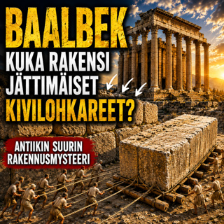 Baalbek – Kuka rakensi jättimäiset kivilohkareet? | Antiikin suurin rakennusmysteeri