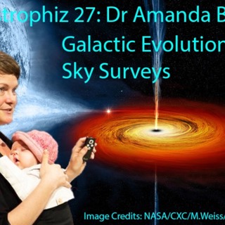Astrophiz 27 - Dr Amanda Bauer - Galactic Evolution & Surveys. Dr Ian Musgrave 'What's Up Doc?'