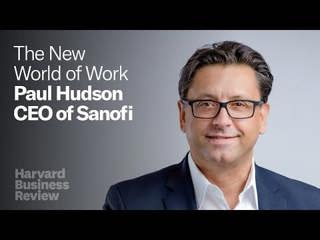 Sanofi’s CEO on How Company Culture Can Thrive in a Distributed, Hybrid World