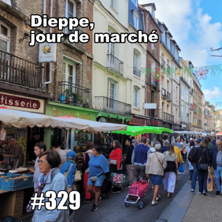 Au marché de Dieppe — mercredi 26 août 2026