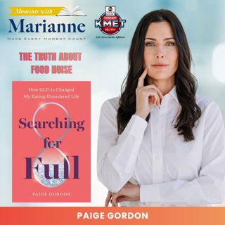 What Can Food Noise Teach Us About Human Behavior with Paige Gordon