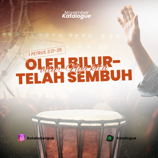 Oleh Bilur-Bilurnya Kita Telah Sembuh