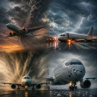 How Extreme Weather Swats Jets Down