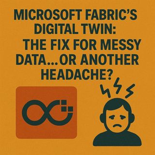 Microsoft Fabric Digital Twin: How To Clean Up Messy Data, Build an Ontology & Get Real-Time Insights in OneLake
