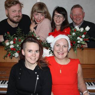 Anders Wejryd, Johannes Klenell, Anna Charlotta Gunnarson och Maja Åström!