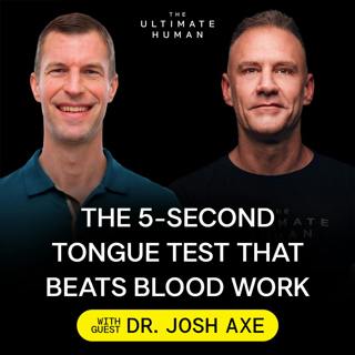 292. Dr. Josh Axe: Why Your "Normal" Bloodwork Is Lying to You and What to Test For Instead