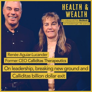 On leadership, breaking new ground and Calliditas billion dollar exit