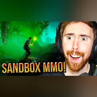 I'M EXCITED! A͏s͏mongold Reacts To Amazon's Upcoming MMORPG - New World