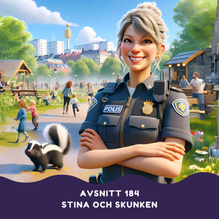 Stina och skunken