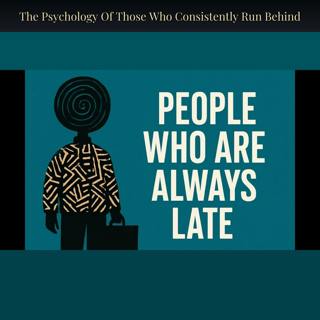 The Psychology Of Those Who Consistently Run Behind