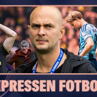 159. ”En vägkon hade gjort det bättre” – AIK:s försvarshaveri, getingboet bakom Peking & 08.30-frukost på Kaknäs
