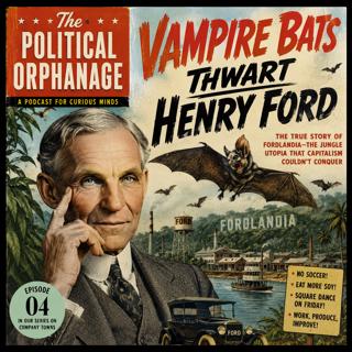 (Preview) Vampire Bats Thwart Henry Ford