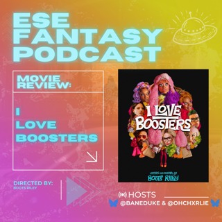 Movie Review: I Love Boosters (2026) Directed By Boots Riley - One of the years Best. EASILY