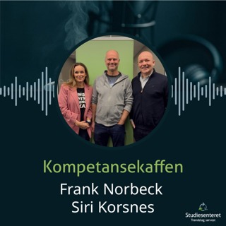Ungt Entreprenørskap – Frank Norbeck og Siri Korsnes
