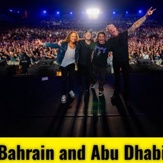 Metallica in Bahrain & Abu Dhabi 🇧🇭🇦🇪