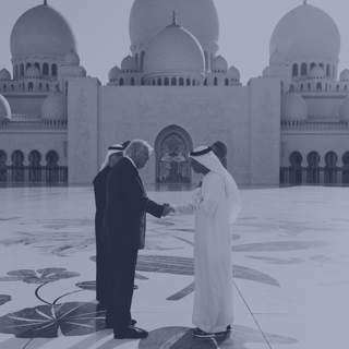 Roundup: Trump visits the Middle East