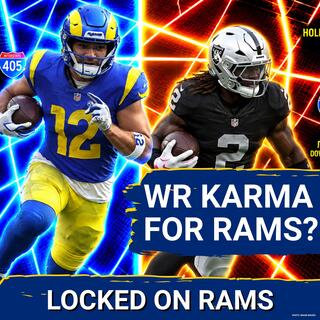 PREVIEW: Rams Face WR DISASTER If Puka Nacua Can't Go, McDuffie & Landman DOUBT | Raiders PREDICTIONS