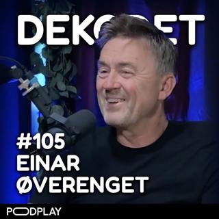 #105 - Filosof Einar Øverenget I Kunstig intelligens, tillit, SoMe, Konformitet
