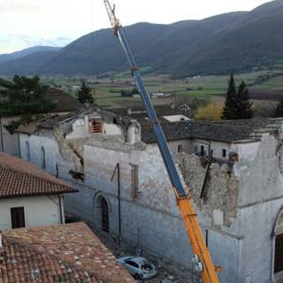 Så säkras italienska hus mot jordbävningar