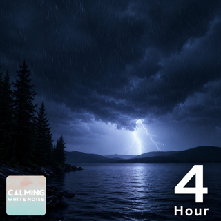 Insane Thunderstorm Sounds for Sleep | 4 Hour Rain and Thunder